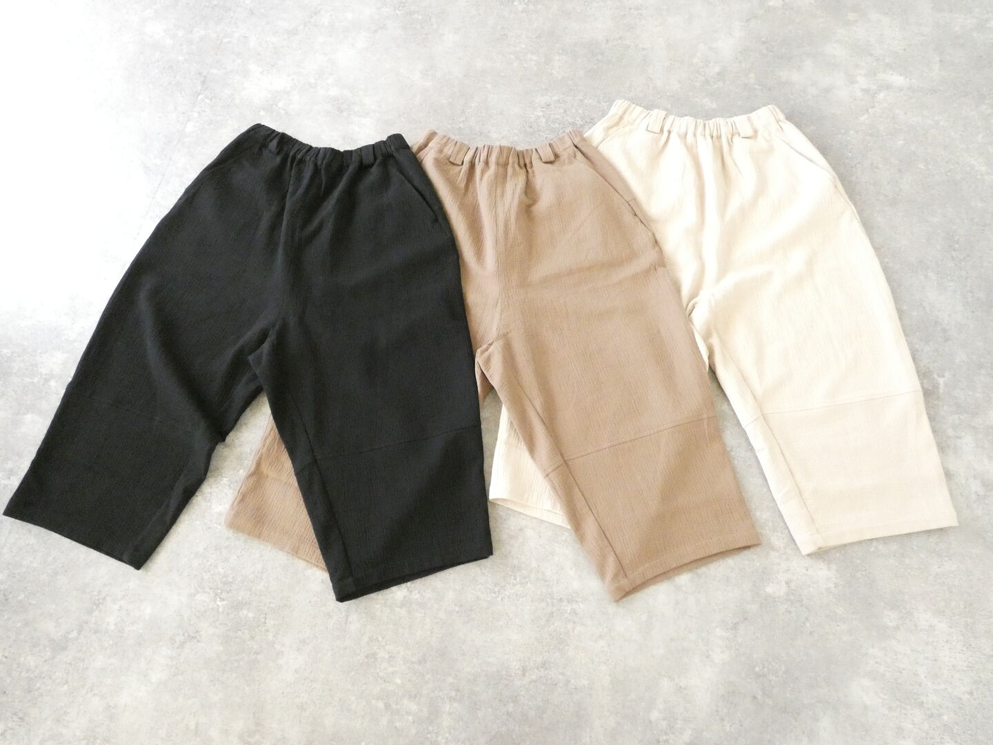 TANG(タング) 綿麻ツイルダブルパンツの商品画像2