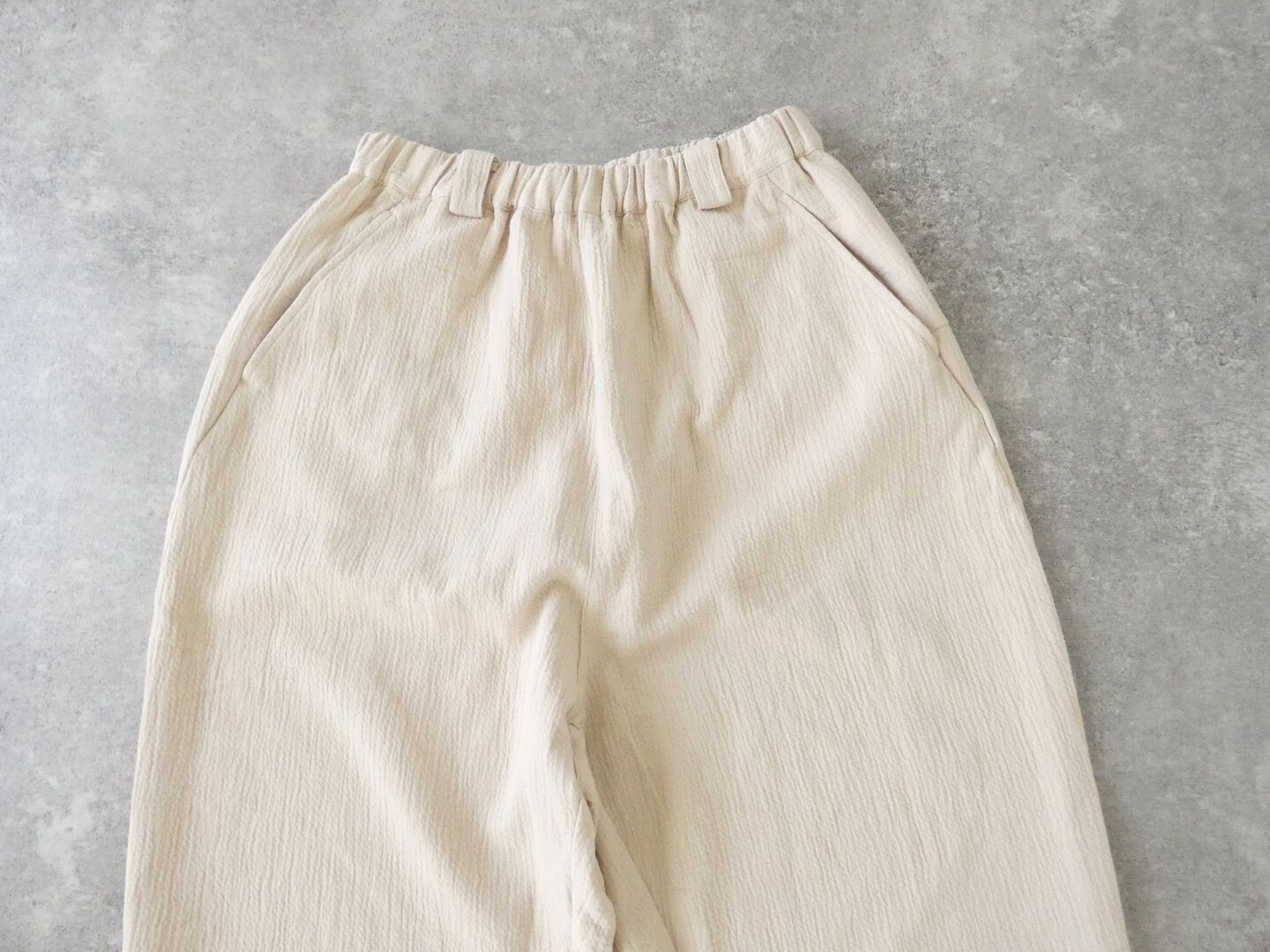 TANG(タング) 綿麻ツイルダブルパンツの商品画像30