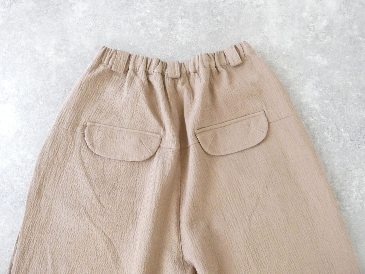 TANG(タング) 綿麻ツイルダブルパンツの商品画像48