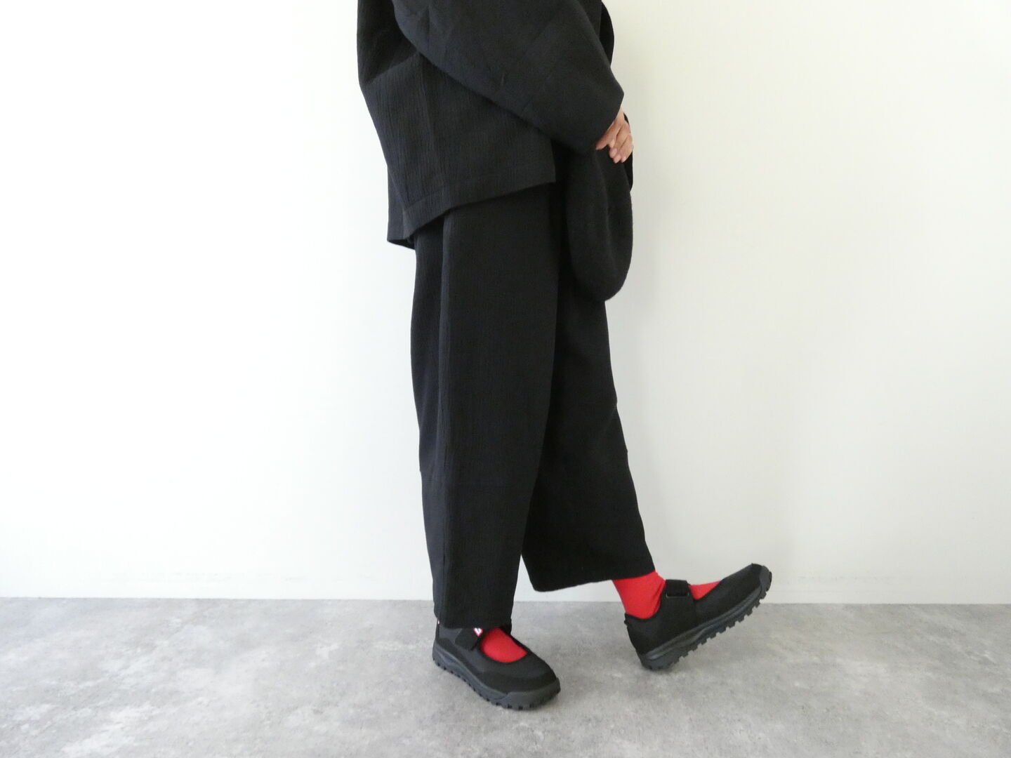 TANG(タング) 綿麻ツイルダブルパンツの商品画像8
