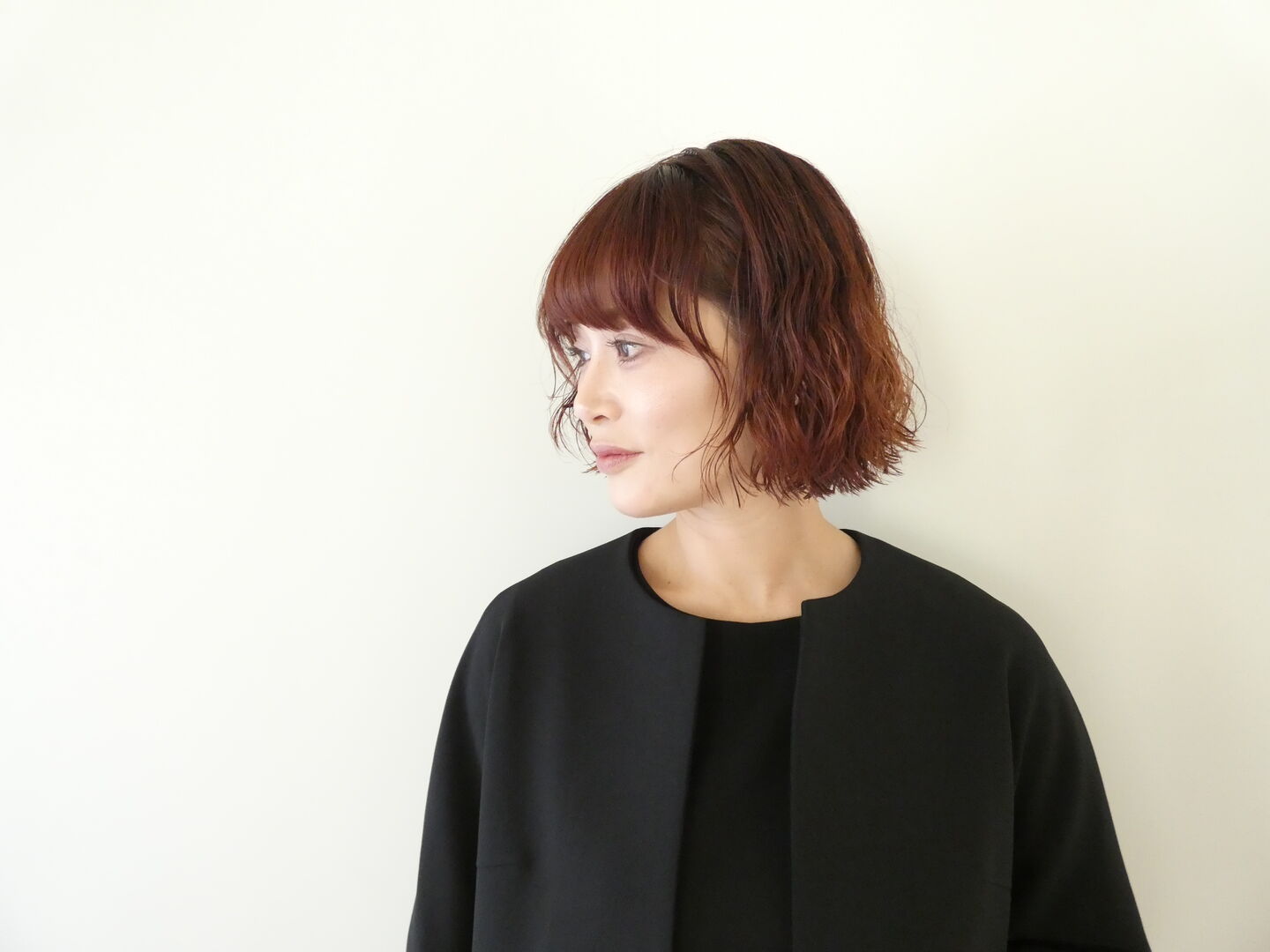 TRAVAIL MANUEL(トラバイユマニュアル) WクロススリットTブラウスの商品画像11