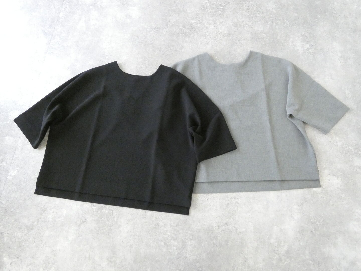 TRAVAIL MANUEL(トラバイユマニュアル) WクロススリットTブラウスの商品画像2