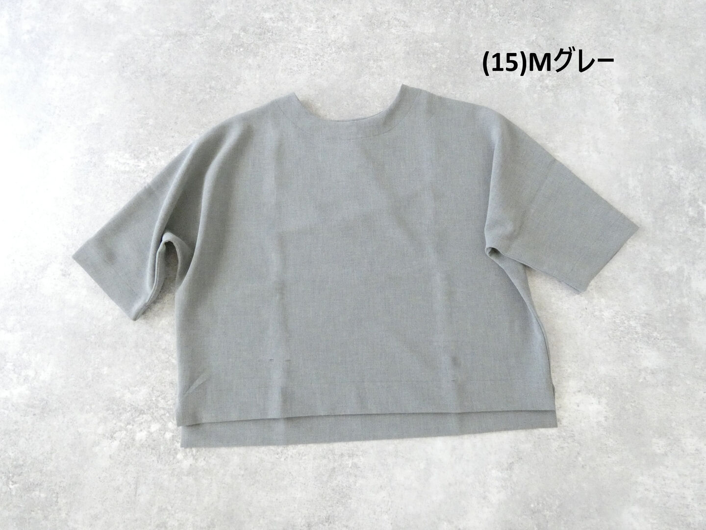 TRAVAIL MANUEL(トラバイユマニュアル) WクロススリットTブラウスの商品画像28