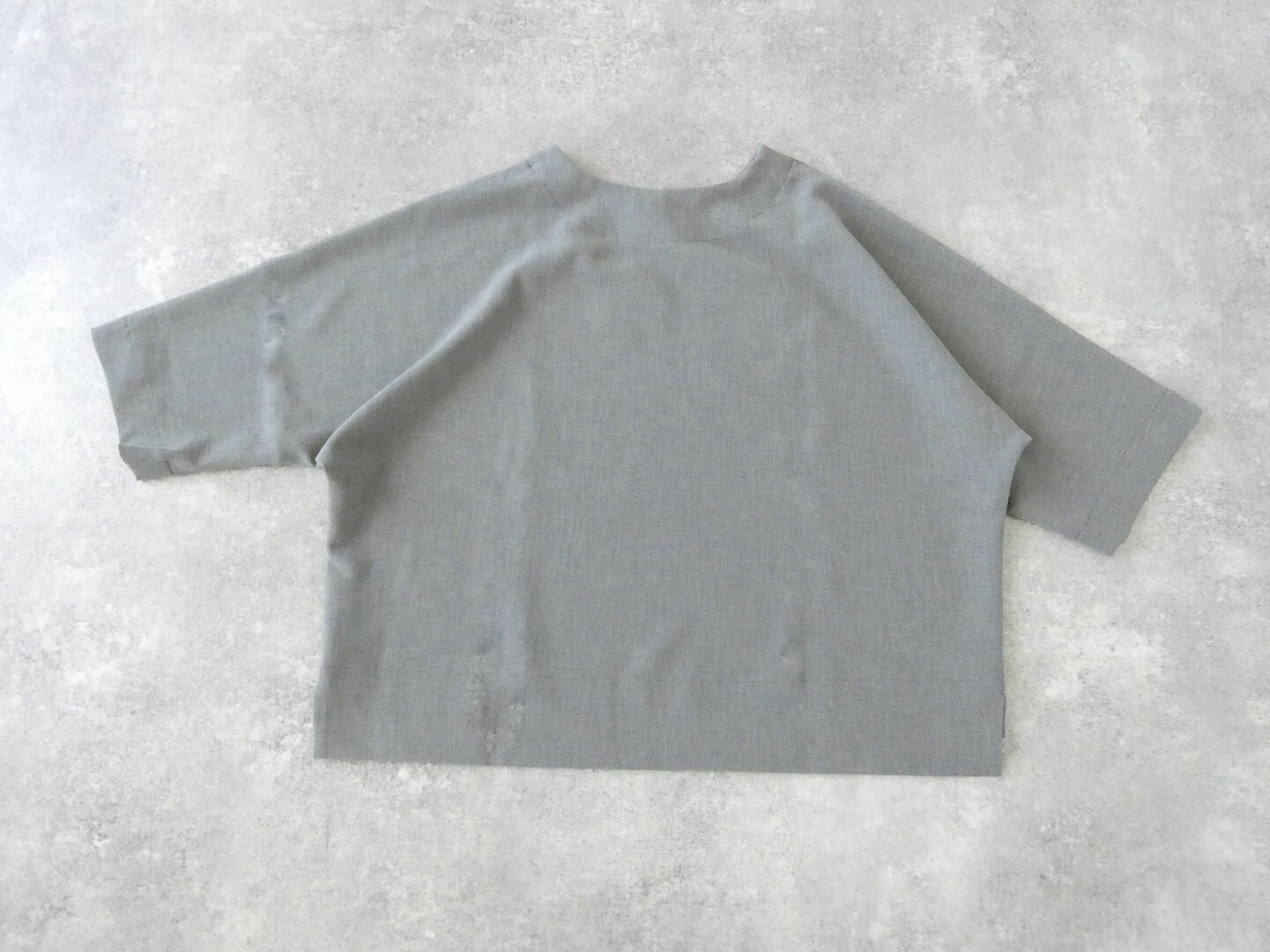 TRAVAIL MANUEL(トラバイユマニュアル) WクロススリットTブラウスの商品画像29