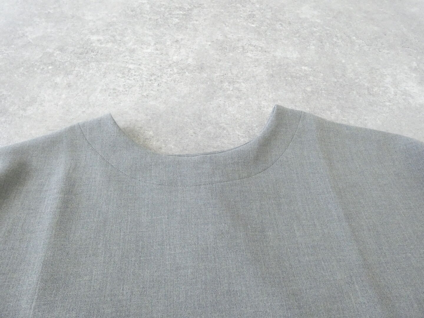 TRAVAIL MANUEL(トラバイユマニュアル) WクロススリットTブラウスの商品画像30