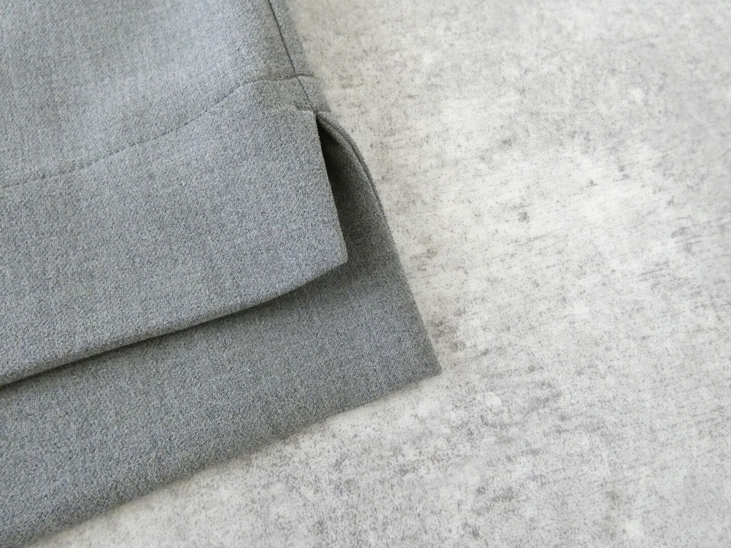 TRAVAIL MANUEL(トラバイユマニュアル) WクロススリットTブラウスの商品画像32