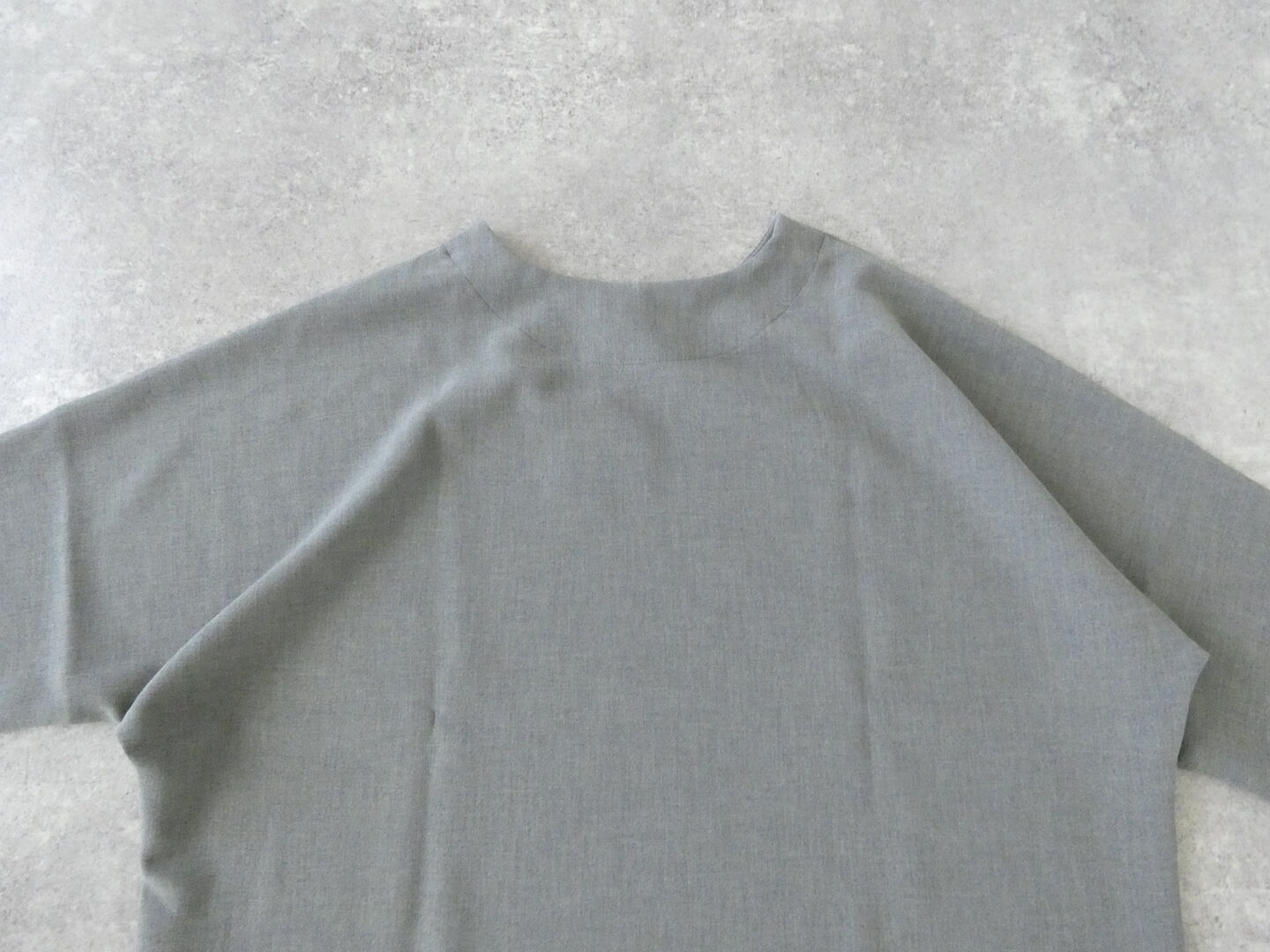 TRAVAIL MANUEL(トラバイユマニュアル) WクロススリットTブラウスの商品画像33
