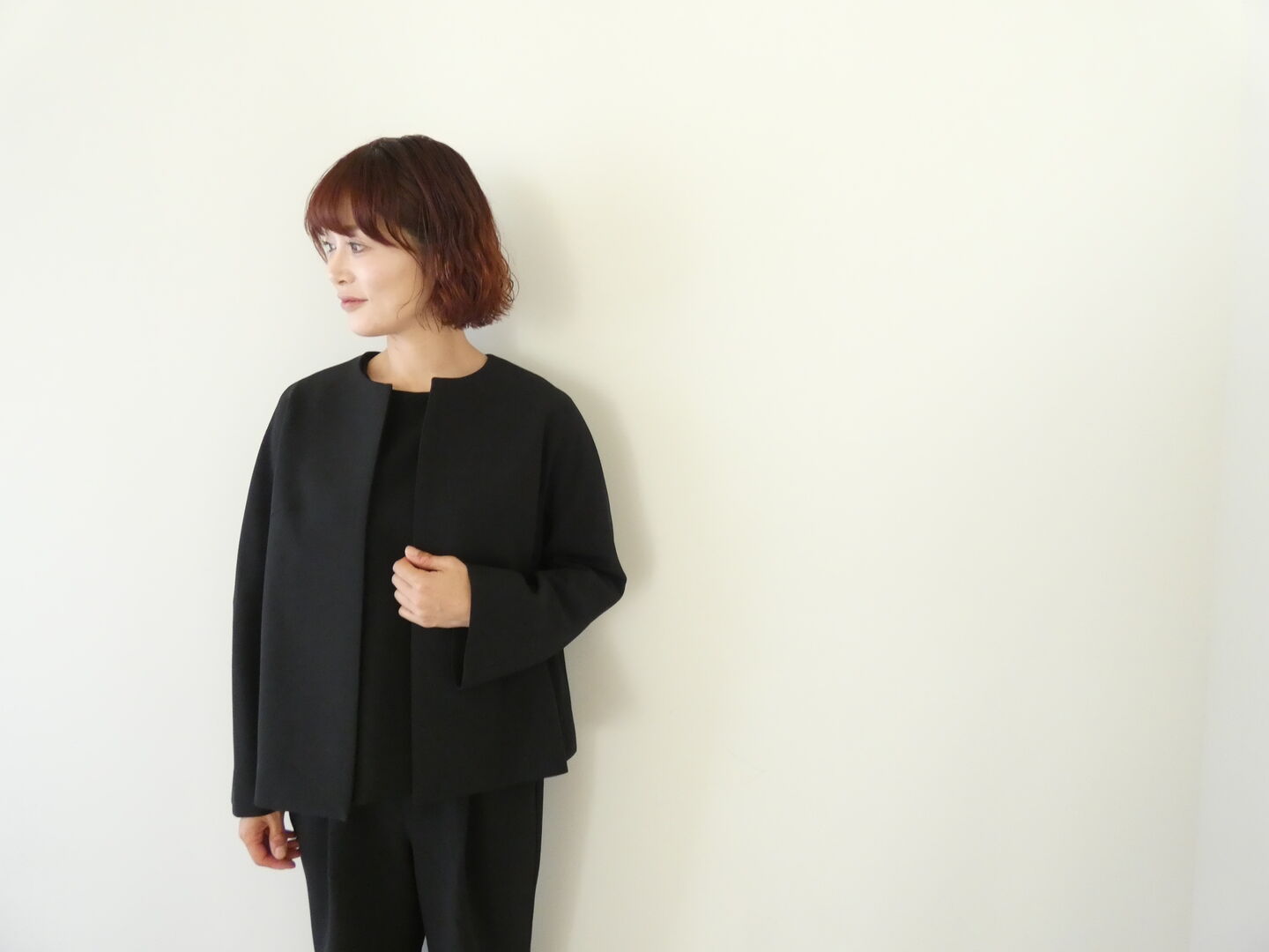 TRAVAIL MANUEL(トラバイユマニュアル) WクロススリットTブラウスの商品画像9