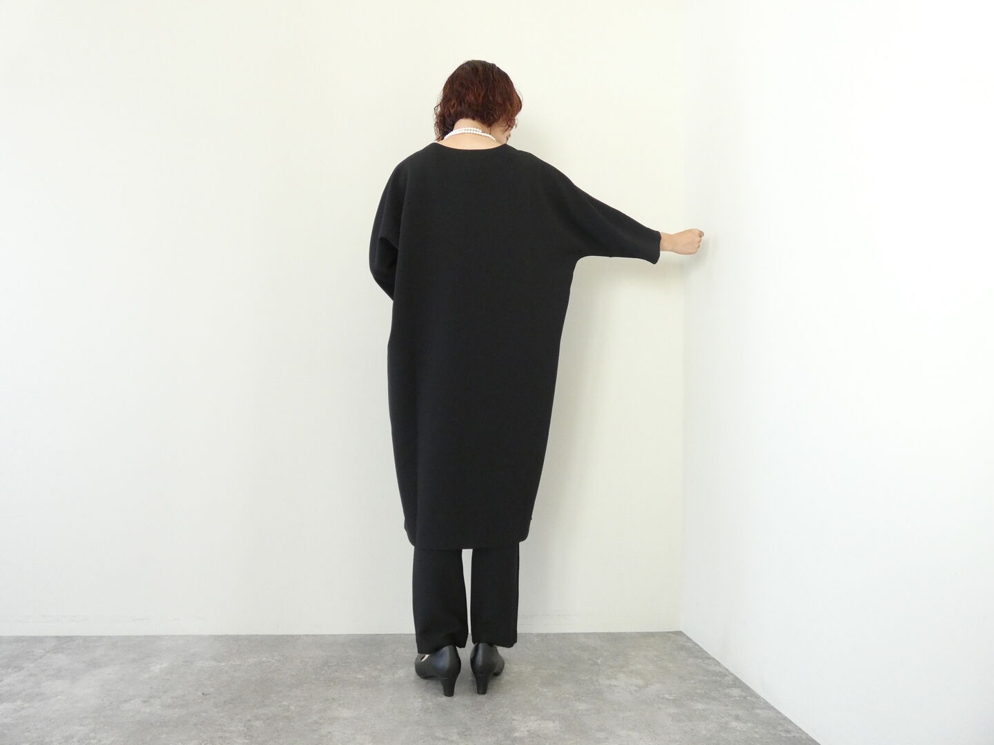TRAVAIL MANUEL(トラバイユマニュアル) Wクロスコクーンワンピースの商品画像10