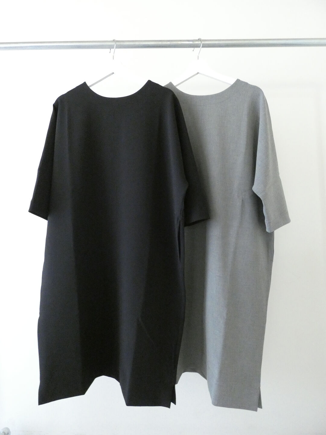 TRAVAIL MANUEL(トラバイユマニュアル) Wクロスコクーンワンピースの商品画像11