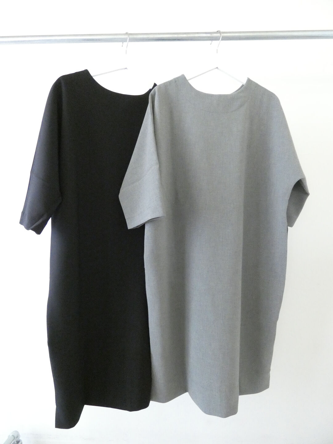 TRAVAIL MANUEL(トラバイユマニュアル) Wクロスコクーンワンピースの商品画像12