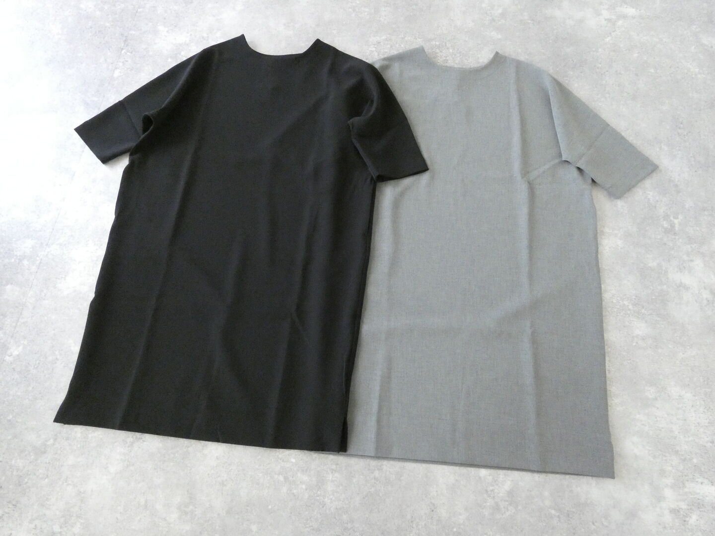 TRAVAIL MANUEL(トラバイユマニュアル) Wクロスコクーンワンピースの商品画像3