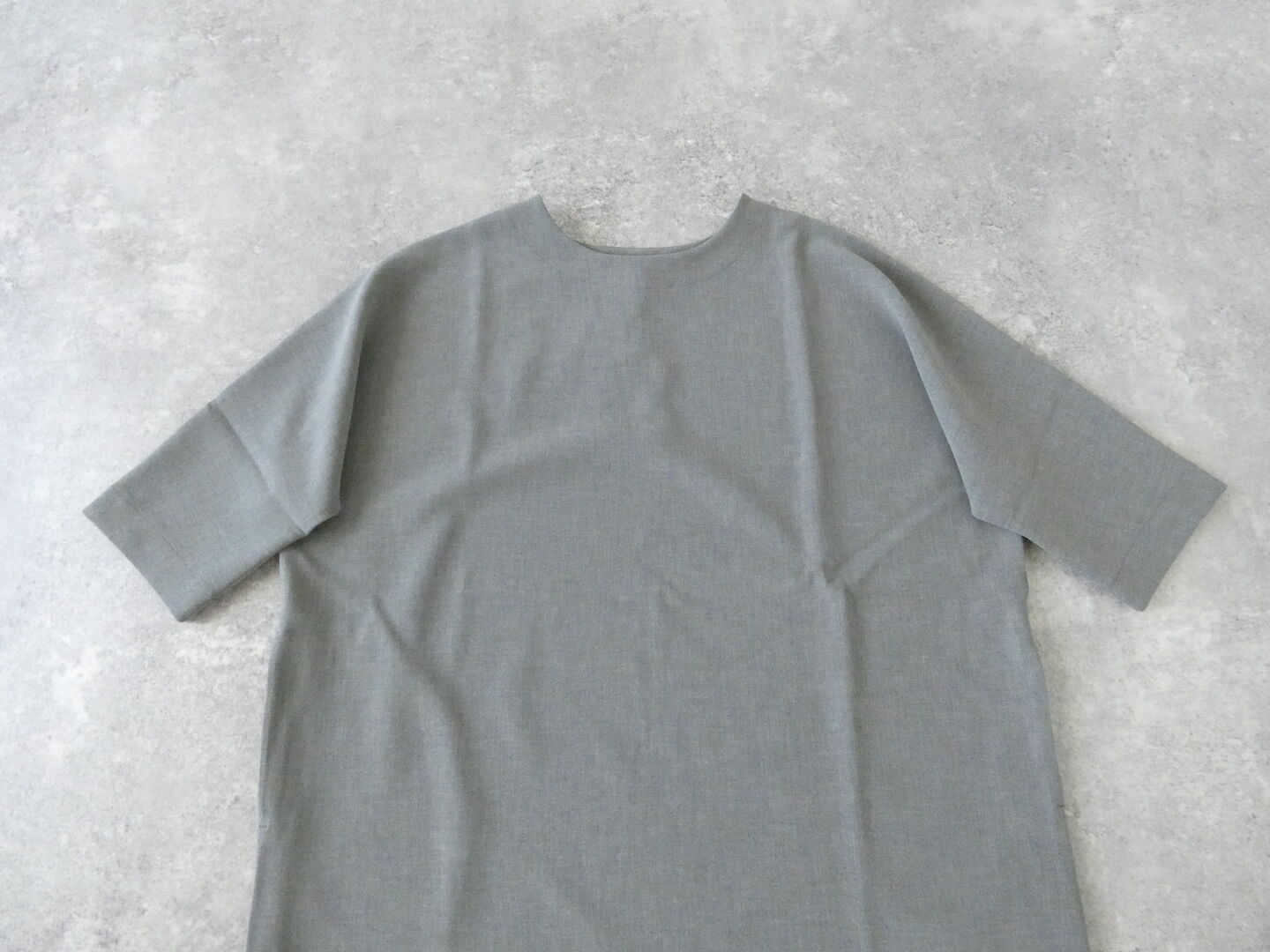 TRAVAIL MANUEL(トラバイユマニュアル) Wクロスコクーンワンピースの商品画像30