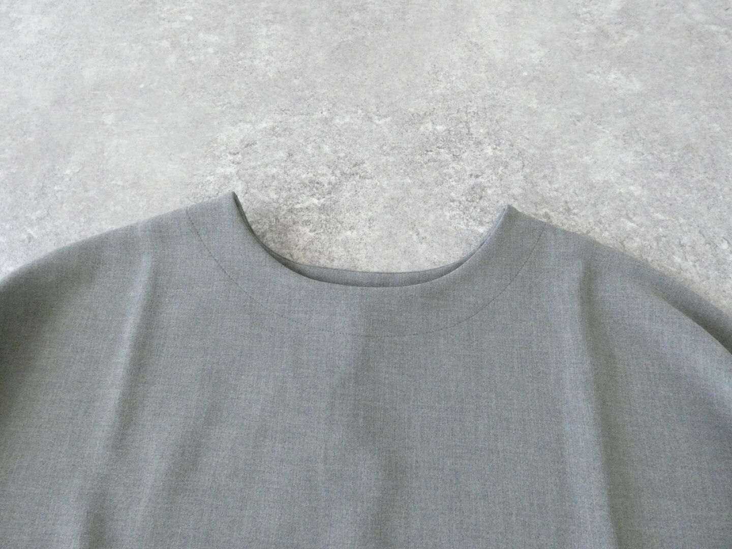 TRAVAIL MANUEL(トラバイユマニュアル) Wクロスコクーンワンピースの商品画像31