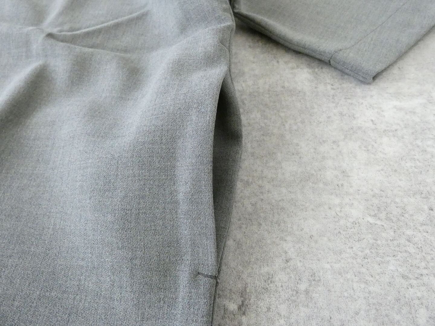 TRAVAIL MANUEL(トラバイユマニュアル) Wクロスコクーンワンピースの商品画像33