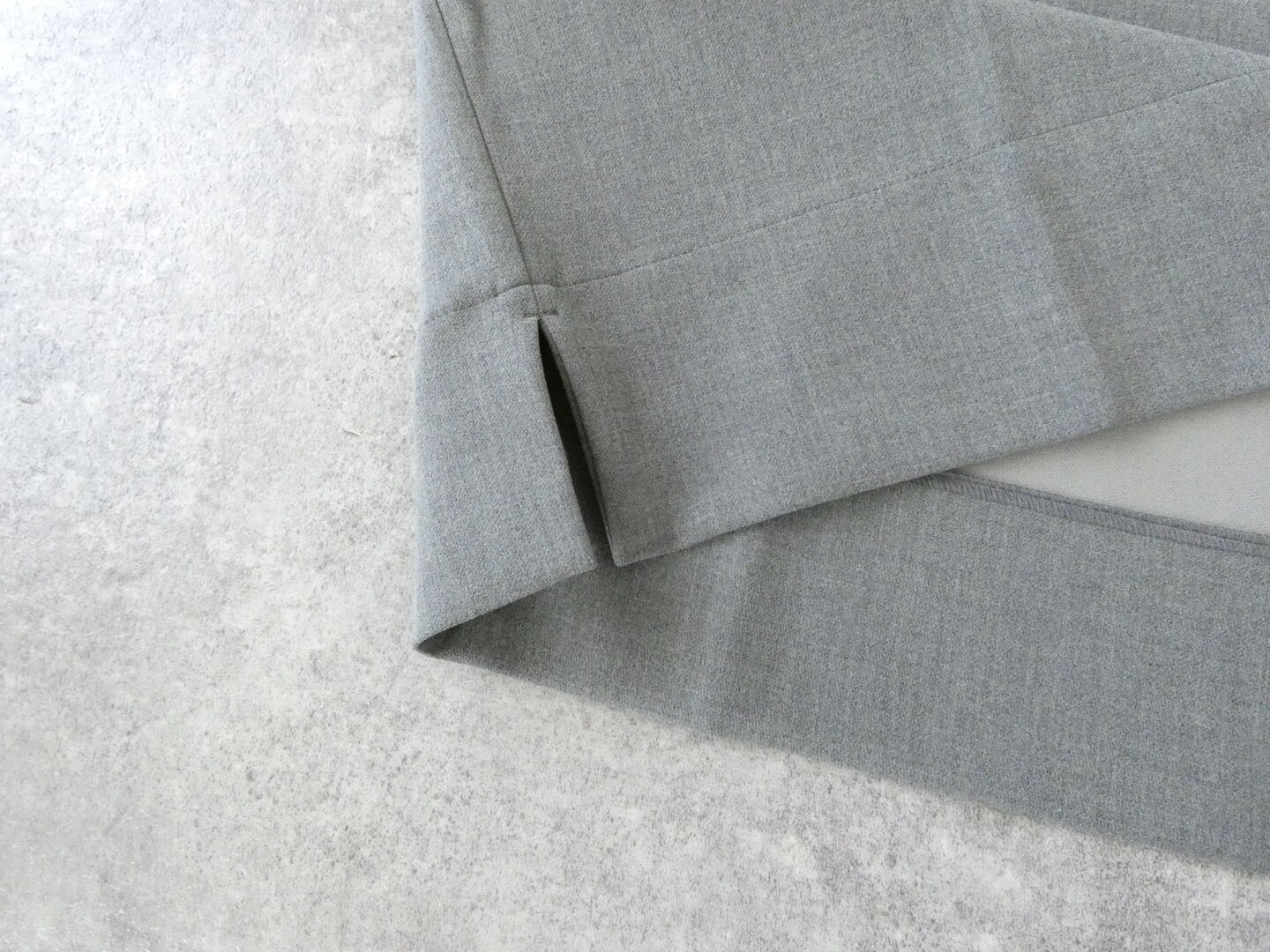 TRAVAIL MANUEL(トラバイユマニュアル) Wクロスコクーンワンピースの商品画像35