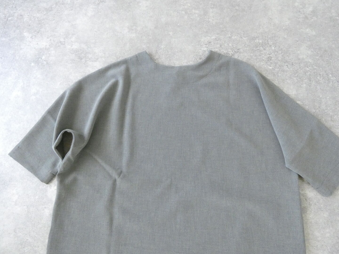 TRAVAIL MANUEL(トラバイユマニュアル) Wクロスコクーンワンピースの商品画像36