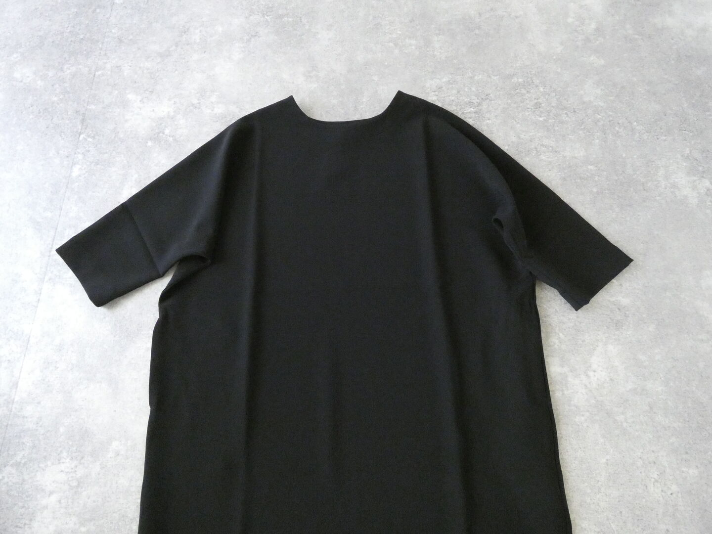 TRAVAIL MANUEL(トラバイユマニュアル) Wクロスコクーンワンピースの商品画像44