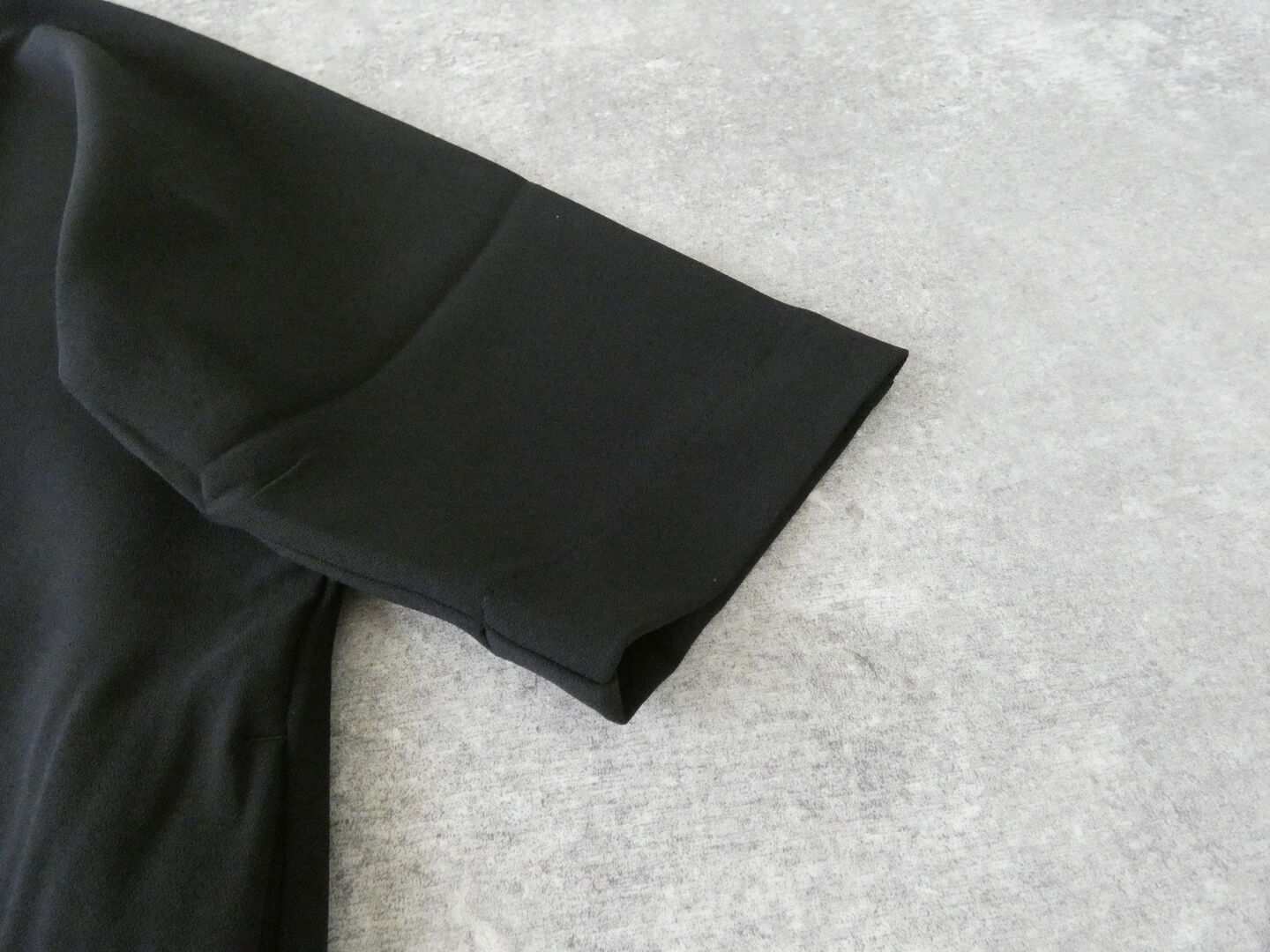 TRAVAIL MANUEL(トラバイユマニュアル) Wクロスコクーンワンピースの商品画像46