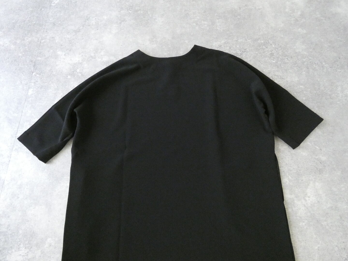 TRAVAIL MANUEL(トラバイユマニュアル) Wクロスコクーンワンピースの商品画像49