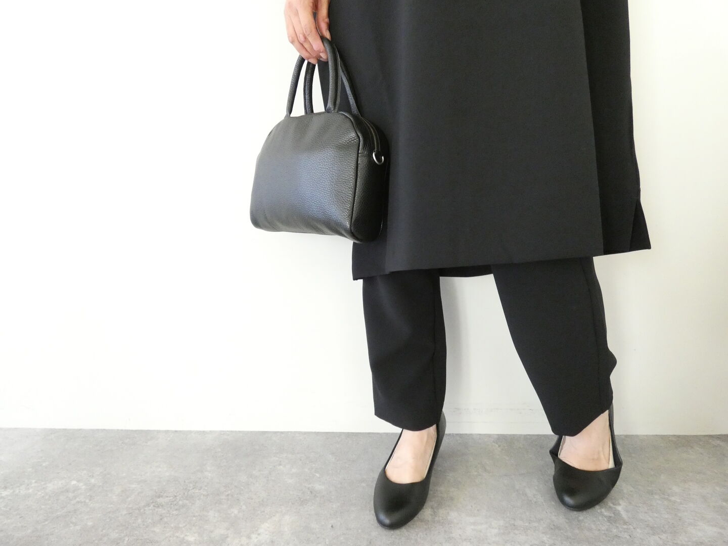 TRAVAIL MANUEL(トラバイユマニュアル) Wクロスコクーンワンピースの商品画像6