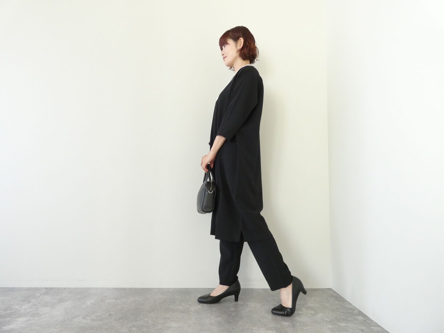 TRAVAIL MANUEL(トラバイユマニュアル) Wクロスコクーンワンピースの商品画像9