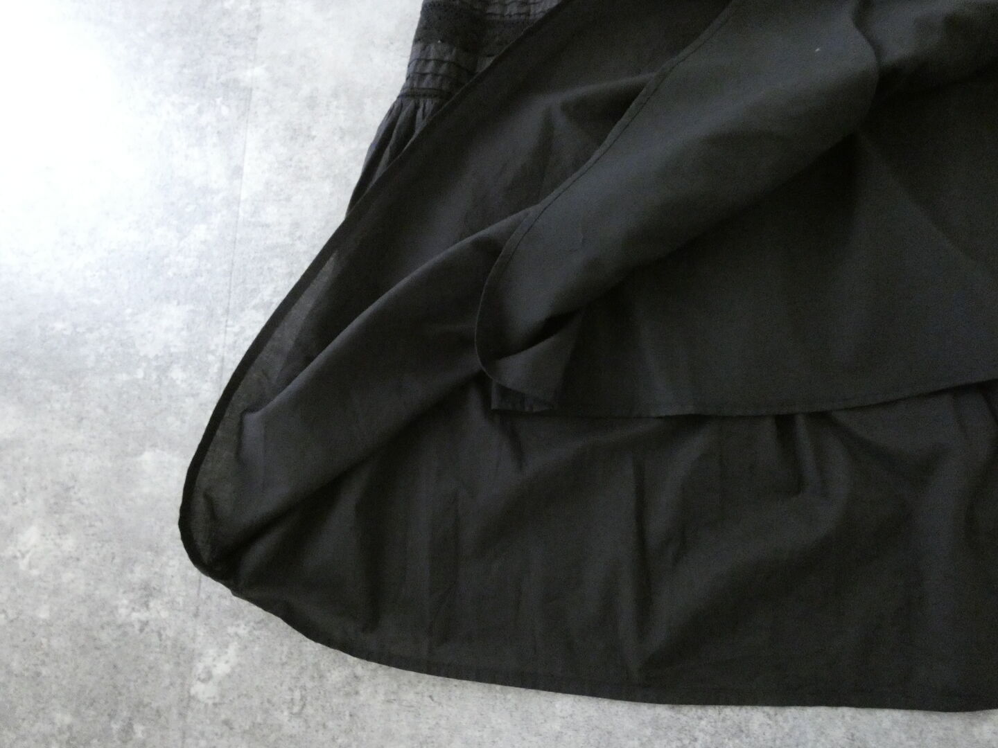 vb シャンブレー&ローンLACEスカートの商品画像25