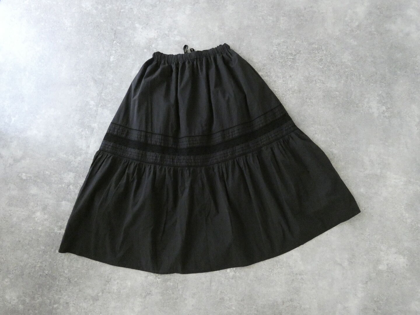 vb シャンブレー&ローンLACEスカートの商品画像7