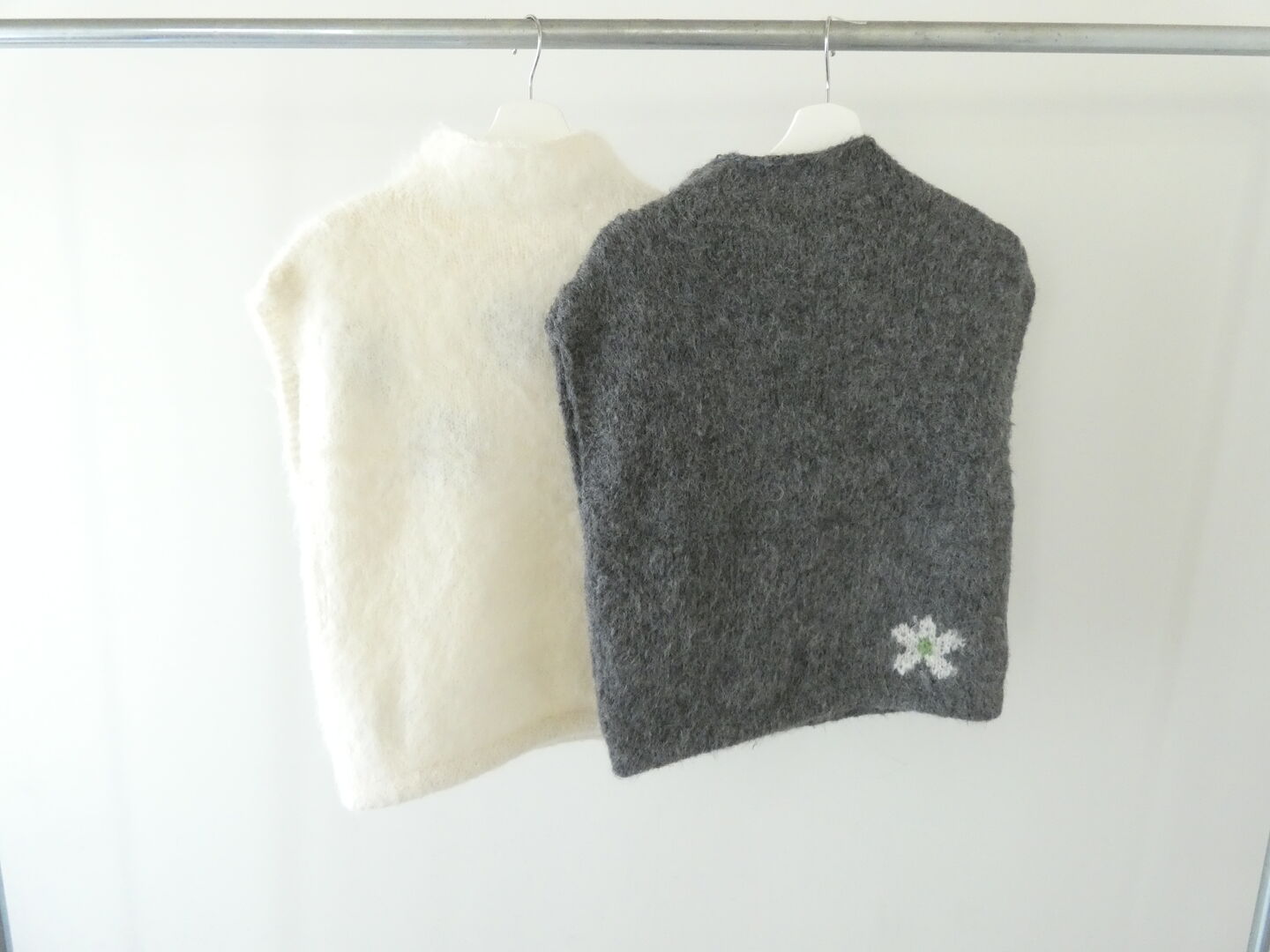 ichiAntiquite's(イチアンティークス) PERU HAND KNIT VEST ペルーハンドニットベストの商品画像10