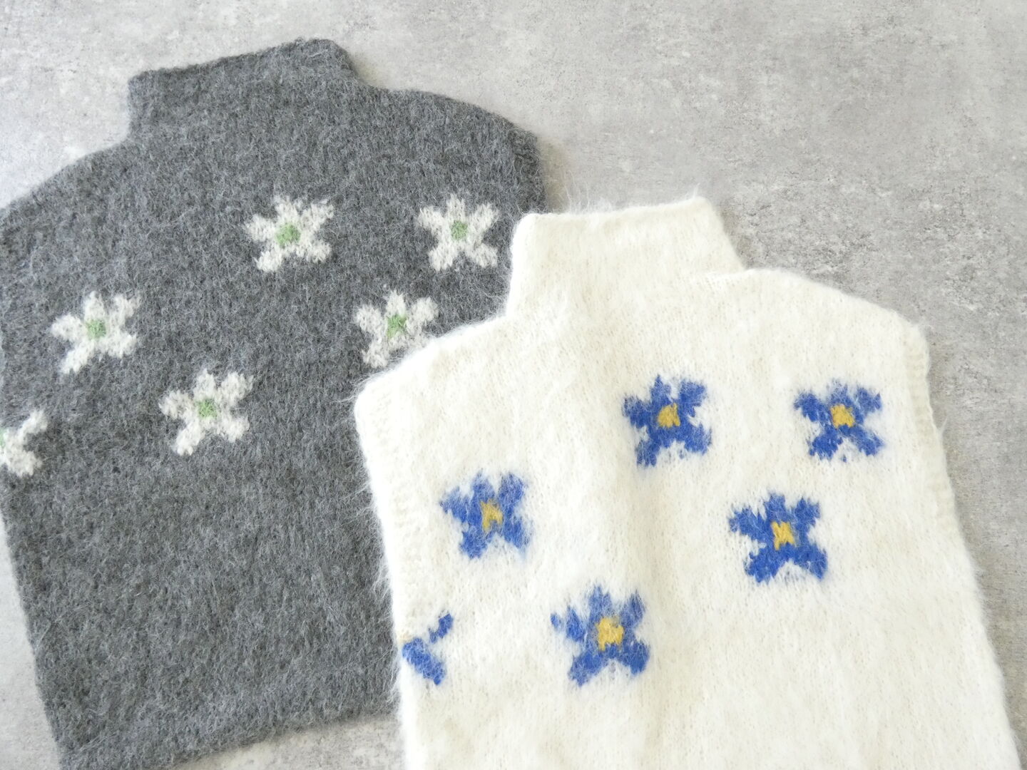 ichiAntiquite's(イチアンティークス) PERU HAND KNIT VEST ペルーハンドニットベストの商品画像11