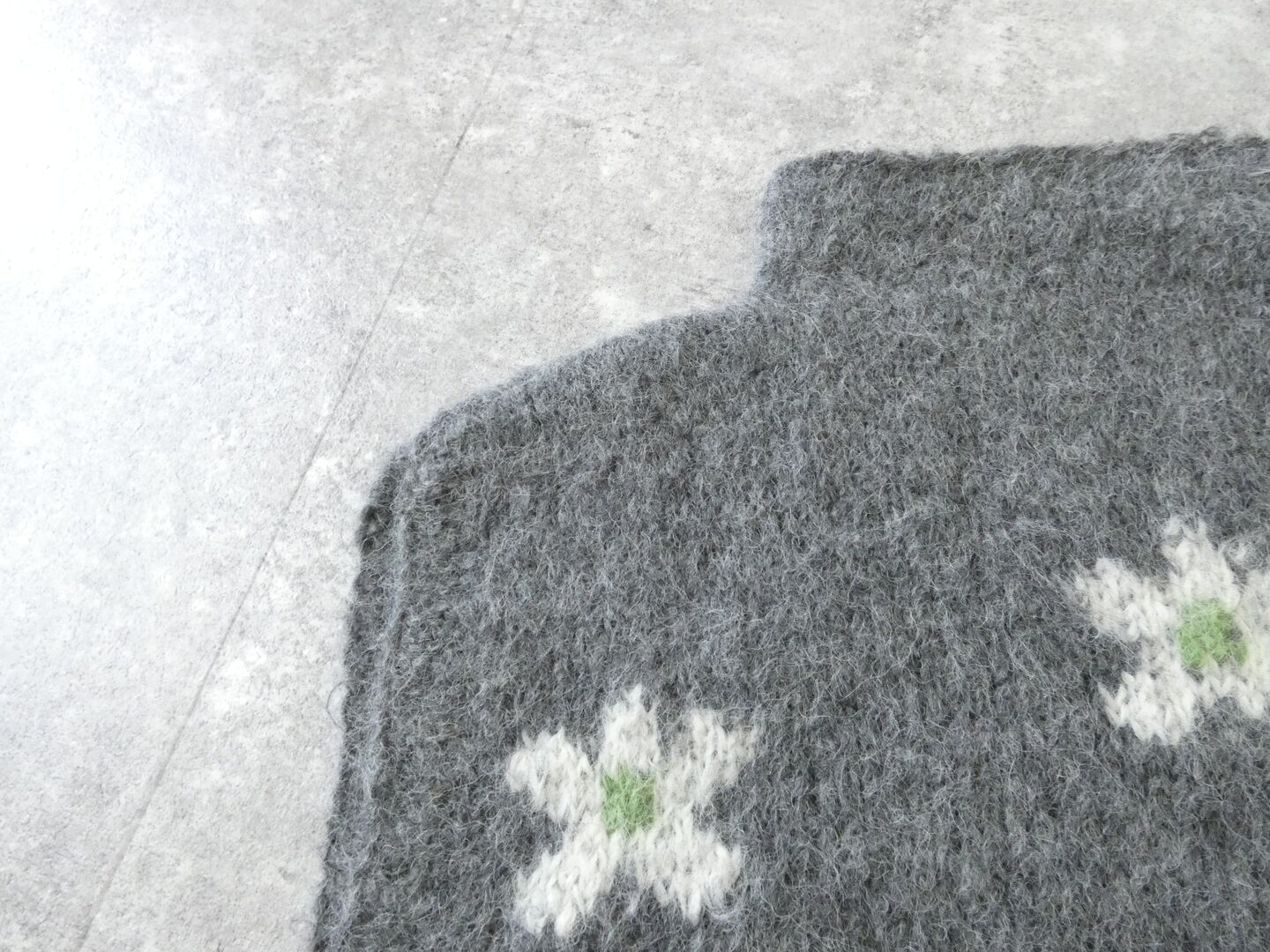 ichiAntiquite's(イチアンティークス) PERU HAND KNIT VEST ペルーハンドニットベストの商品画像18