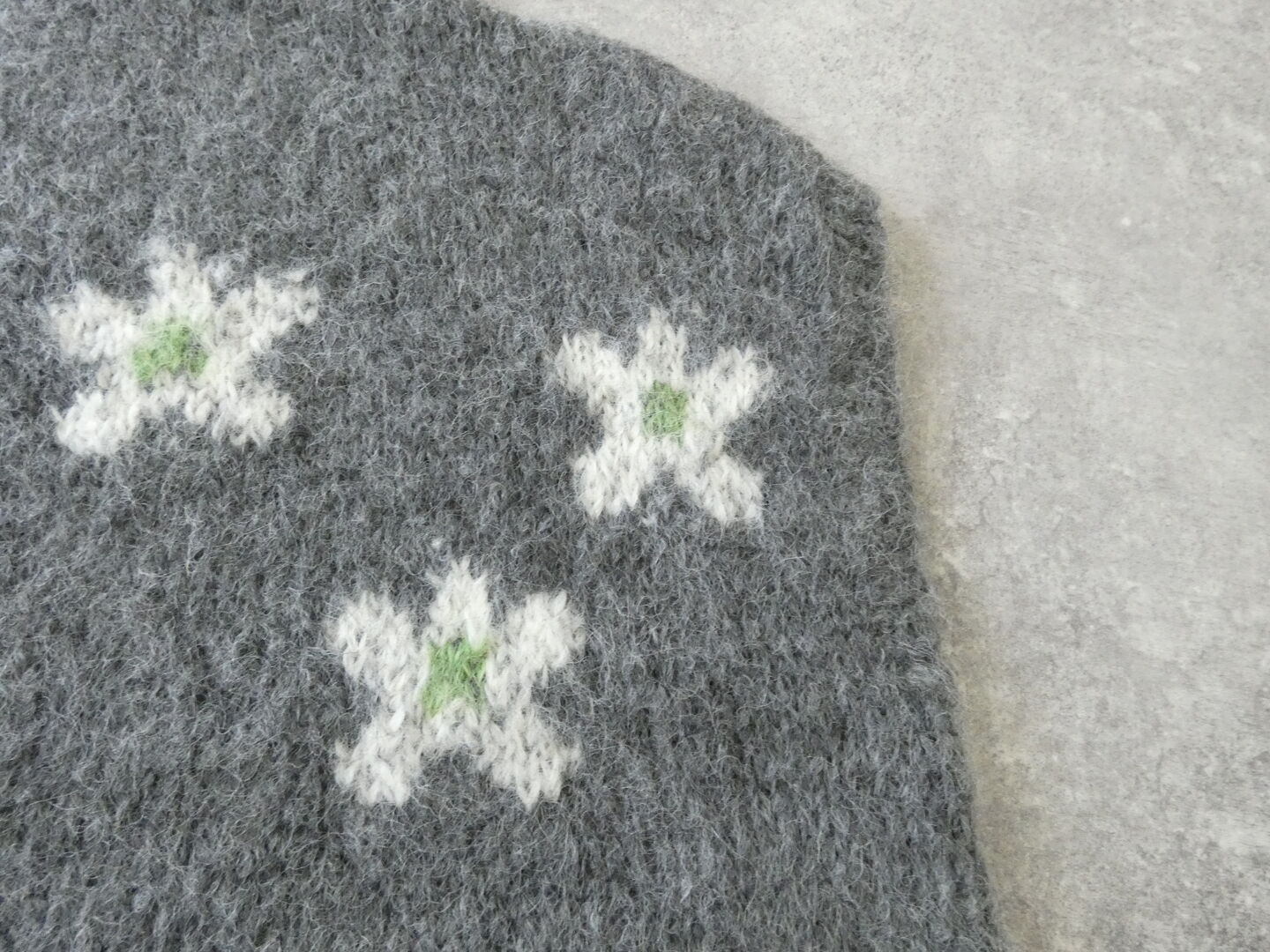 ichiAntiquite's(イチアンティークス) PERU HAND KNIT VEST ペルーハンドニットベストの商品画像19