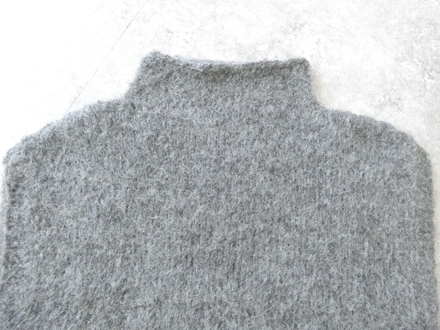 ichiAntiquite's(イチアンティークス) PERU HAND KNIT VEST ペルーハンドニットベストの商品画像23