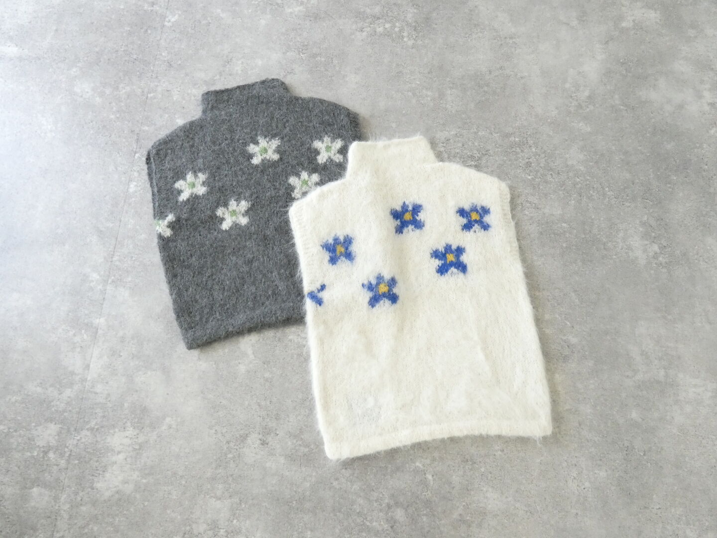 ichiAntiquite's(イチアンティークス) PERU HAND KNIT VEST ペルーハンドニットベストの商品画像3