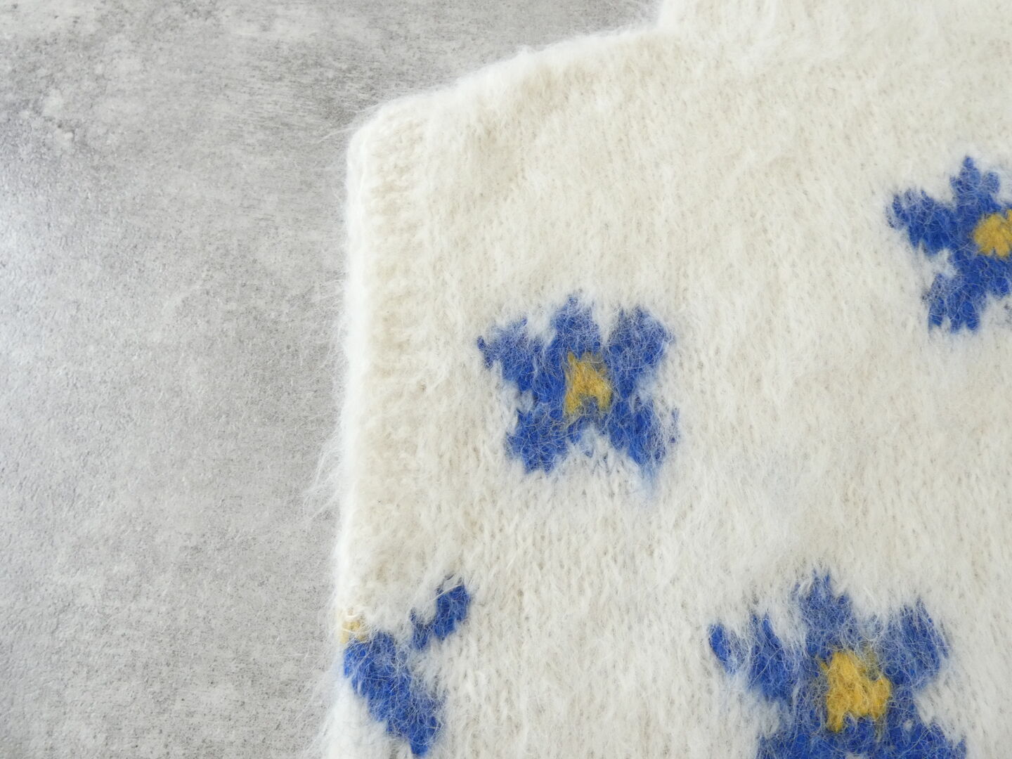 ichiAntiquite's(イチアンティークス) PERU HAND KNIT VEST ペルーハンドニットベストの商品画像31