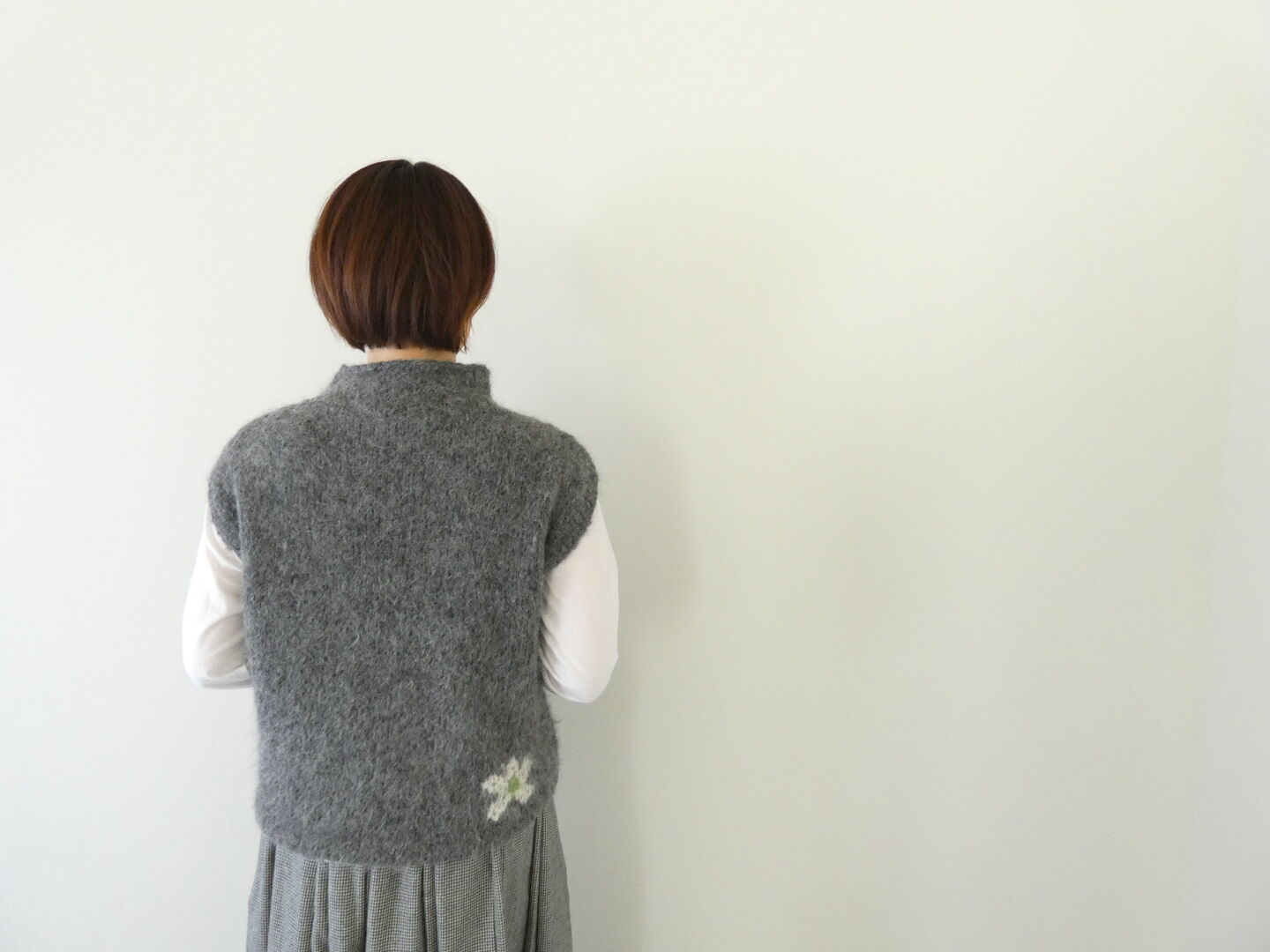 ichiAntiquite's(イチアンティークス) PERU HAND KNIT VEST ペルーハンドニットベストの商品画像4