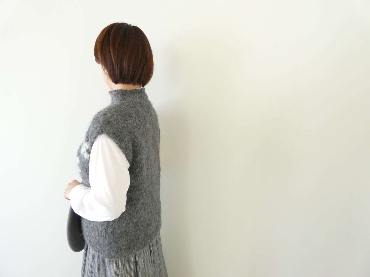 ichiAntiquite's(イチアンティークス) PERU HAND KNIT VEST ペルーハンドニットベストの商品画像5