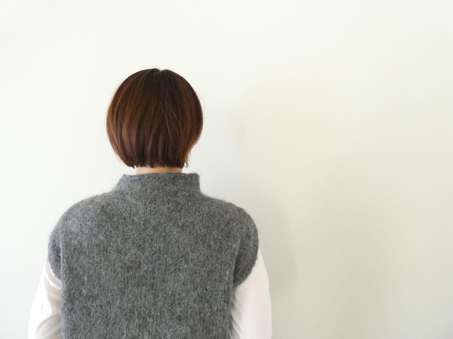 ichiAntiquite's(イチアンティークス) PERU HAND KNIT VEST ペルーハンドニットベストの商品画像6