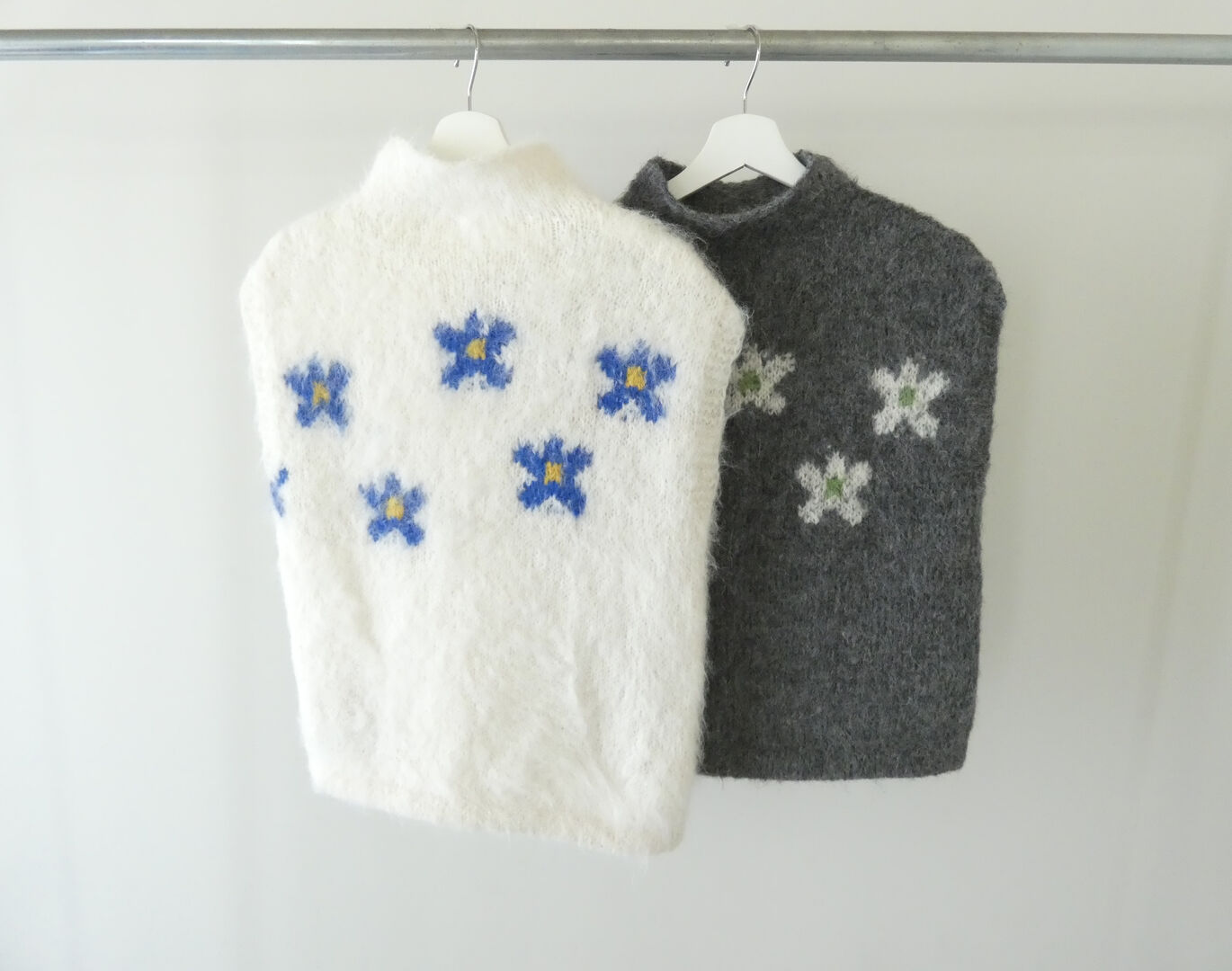 ichiAntiquite's(イチアンティークス) PERU HAND KNIT VEST ペルーハンドニットベストの商品画像9