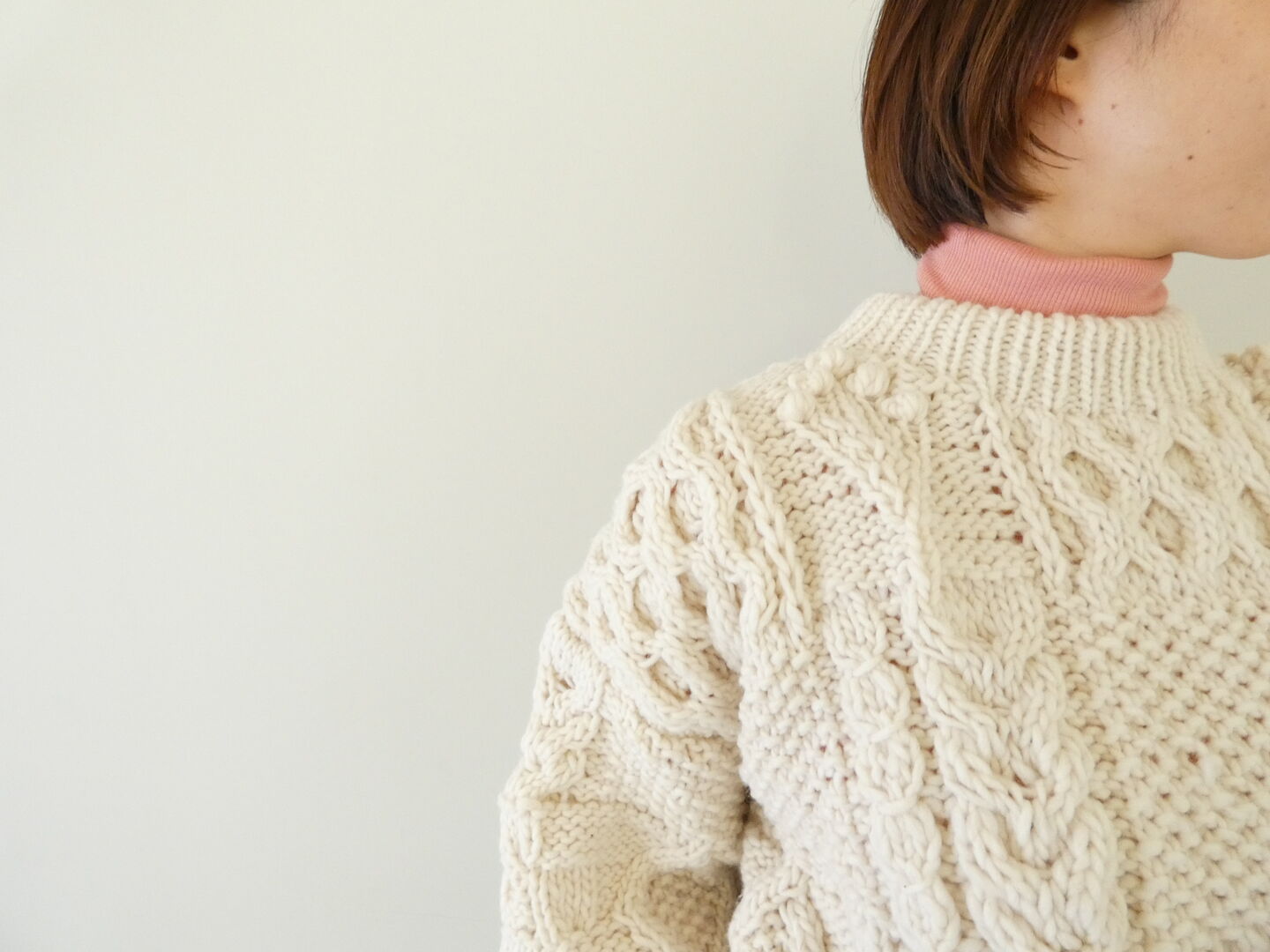 ichiAntiquite's(イチアンティークス) PERU HAND KNIT PULLOVERの商品画像21