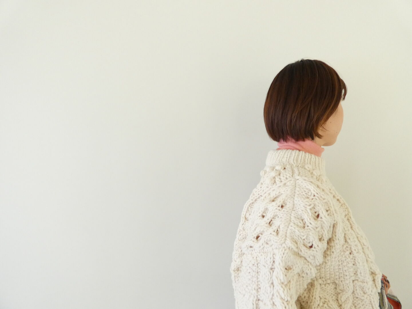 ichiAntiquite's(イチアンティークス) PERU HAND KNIT PULLOVERの商品画像22