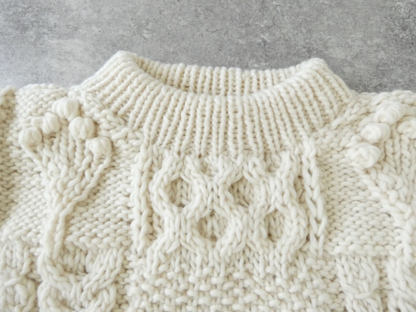 ichiAntiquite's(イチアンティークス) PERU HAND KNIT PULLOVERの商品画像23