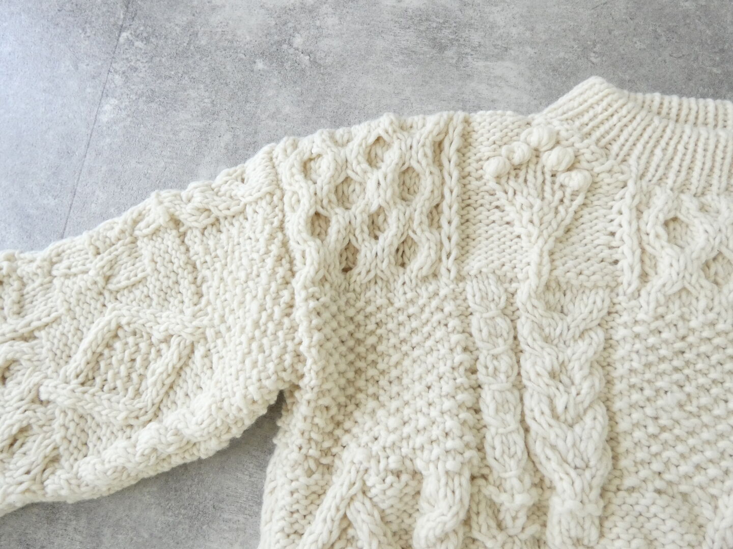 ichiAntiquite's(イチアンティークス) PERU HAND KNIT PULLOVERの商品画像24
