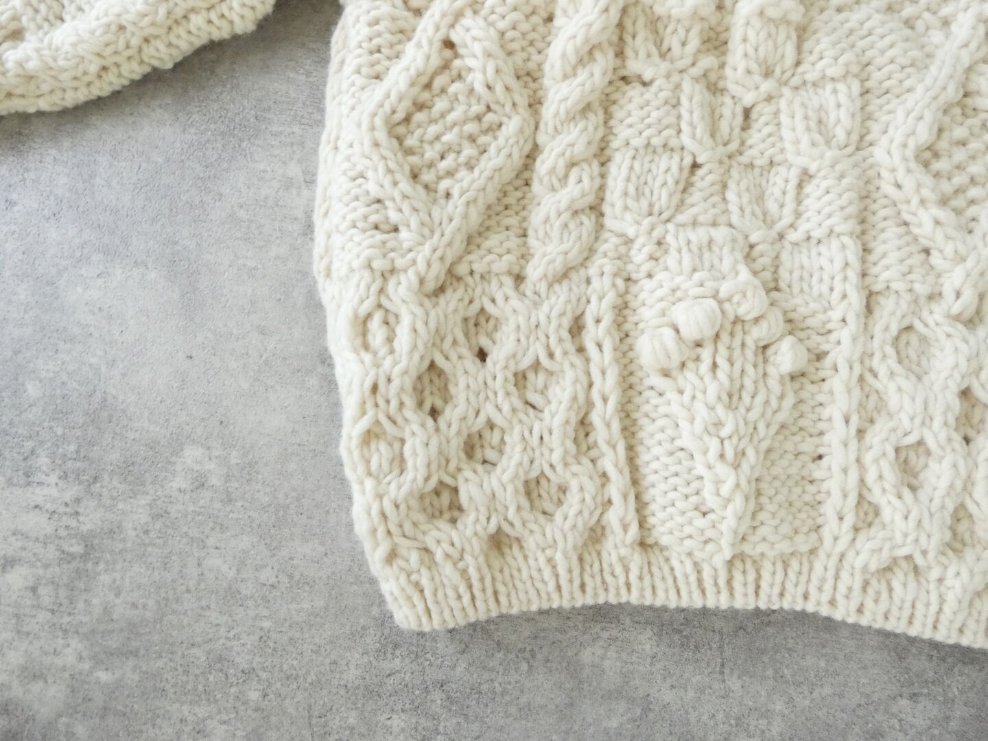 ichiAntiquite's(イチアンティークス) PERU HAND KNIT PULLOVERの商品画像25