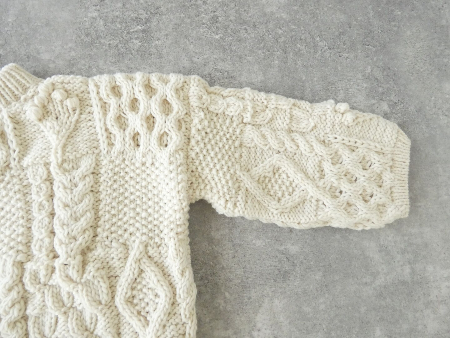 ichiAntiquite's(イチアンティークス) PERU HAND KNIT PULLOVERの商品画像26