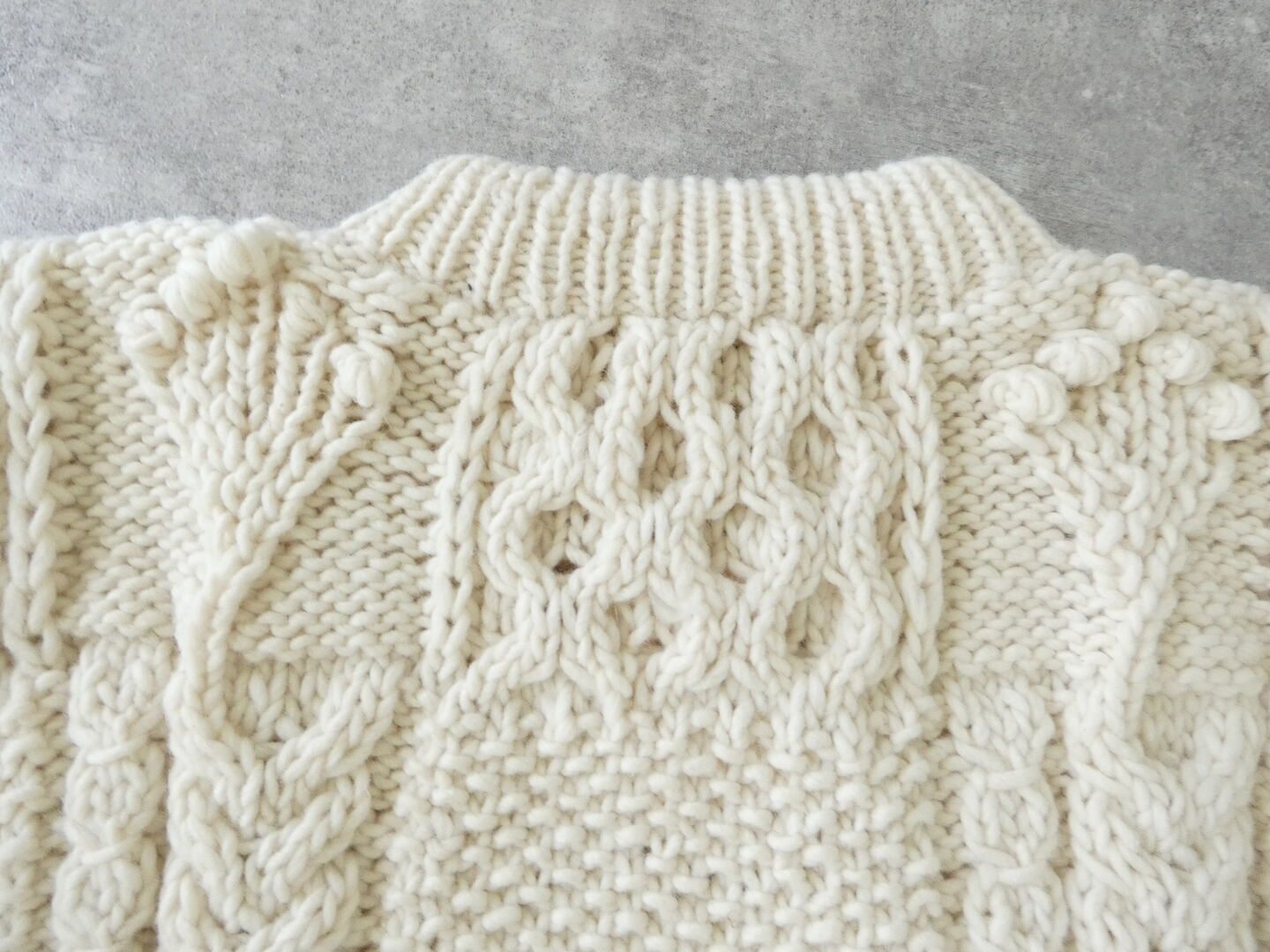 ichiAntiquite's(イチアンティークス) PERU HAND KNIT PULLOVERの商品画像29