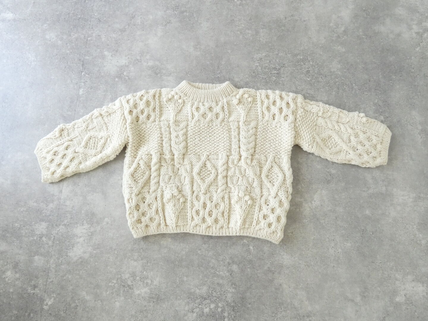 ichiAntiquite's(イチアンティークス) PERU HAND KNIT PULLOVERの商品画像3