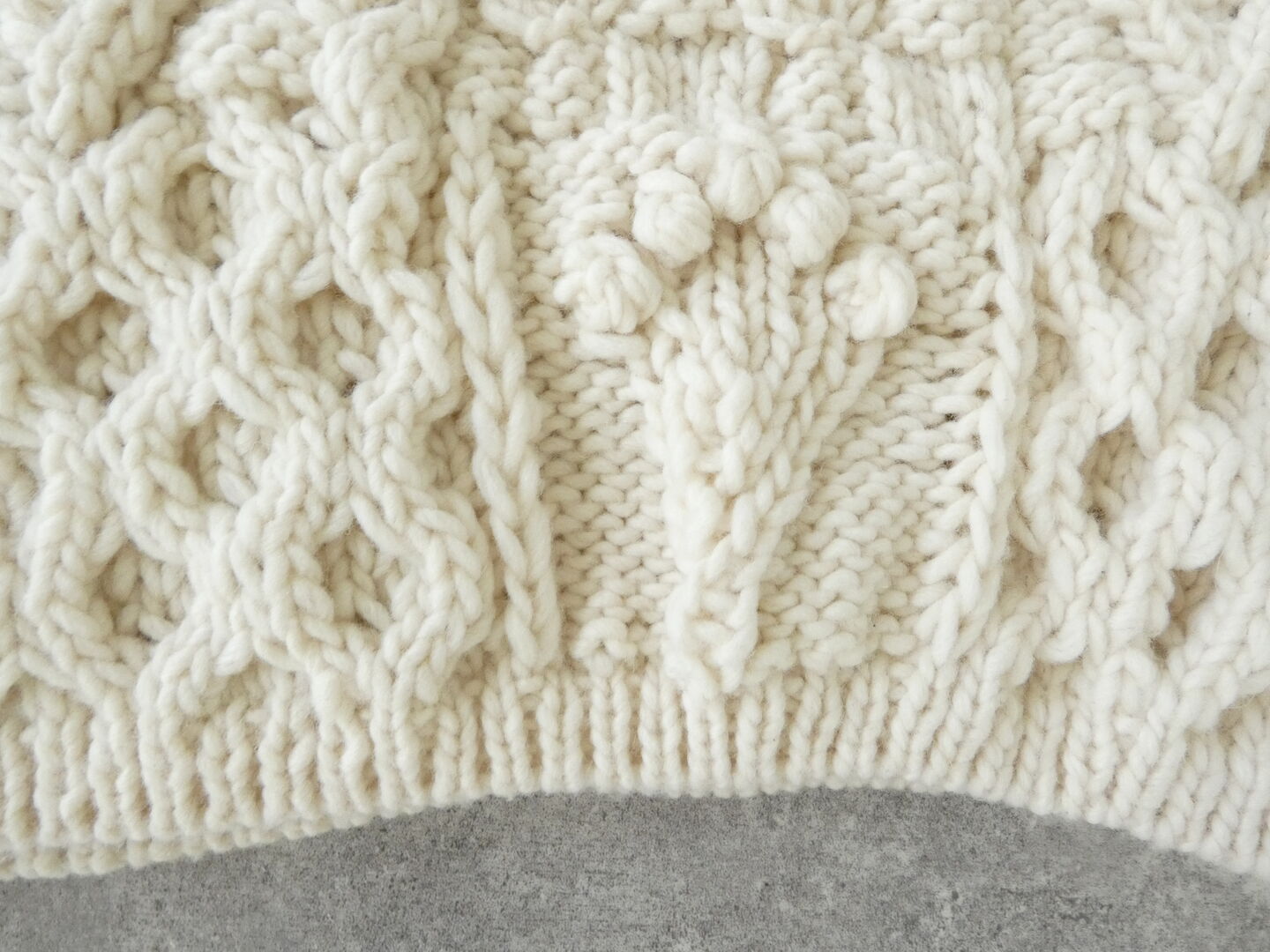 ichiAntiquite's(イチアンティークス) PERU HAND KNIT PULLOVERの商品画像30