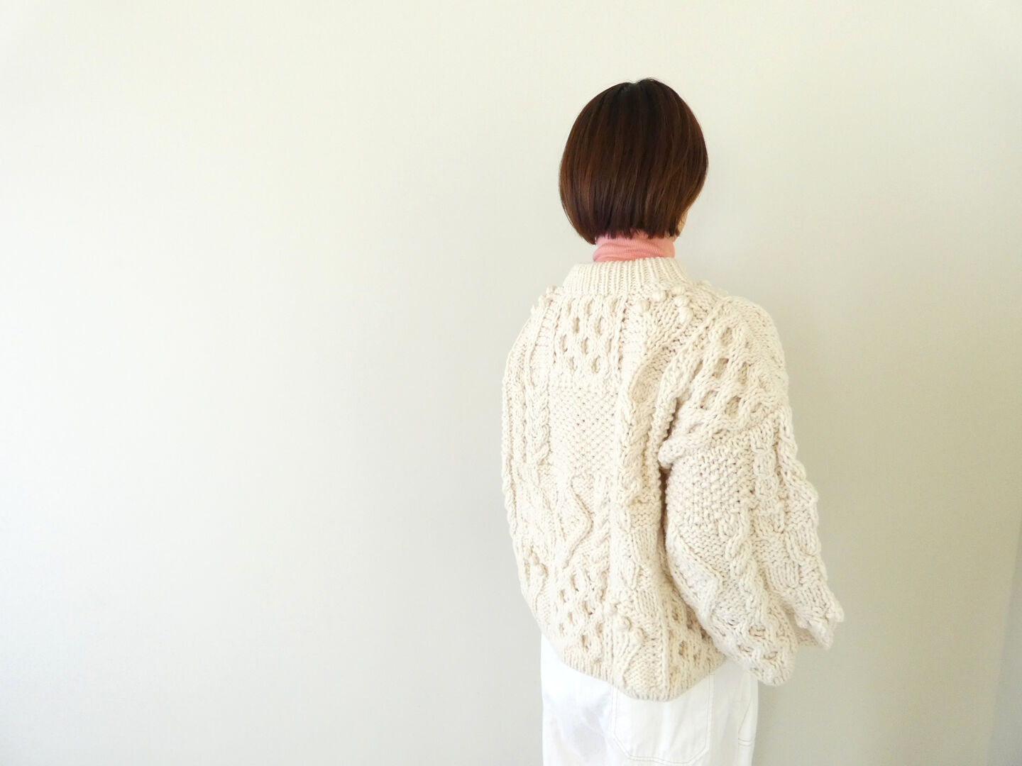 ichiAntiquite's(イチアンティークス) PERU HAND KNIT PULLOVERの商品画像4