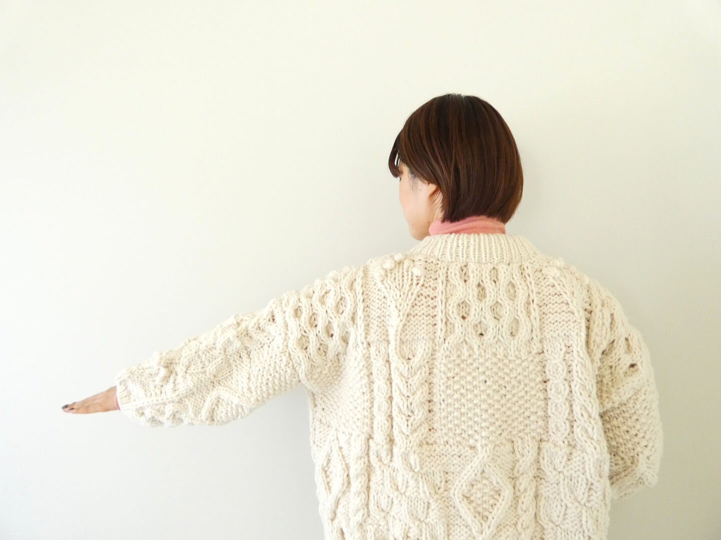 ichiAntiquite's(イチアンティークス) PERU HAND KNIT PULLOVERの商品画像5